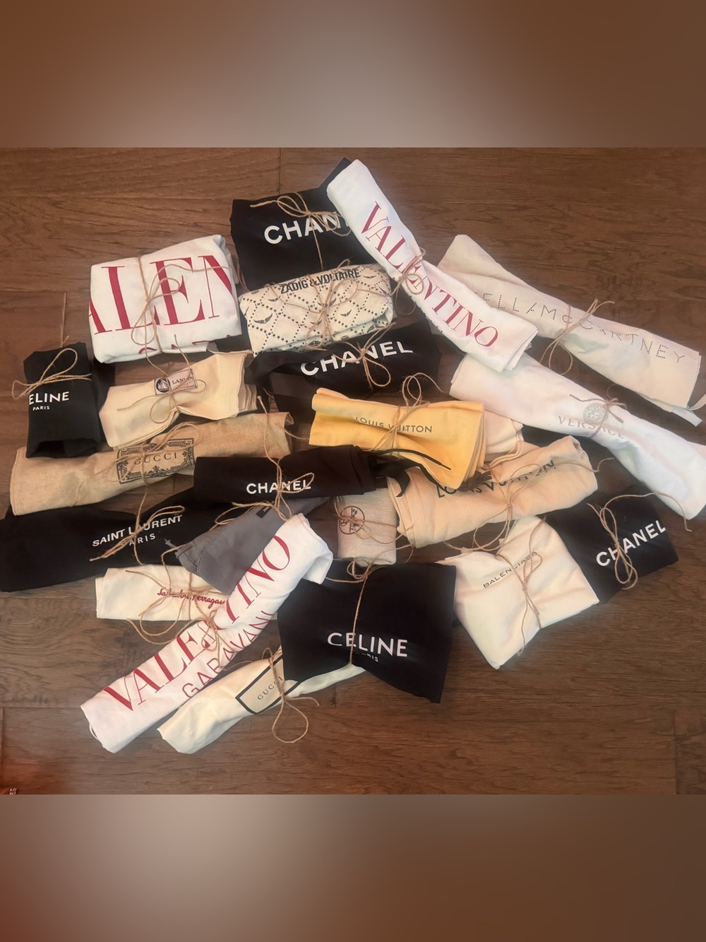Designer dustbag bundle ✨